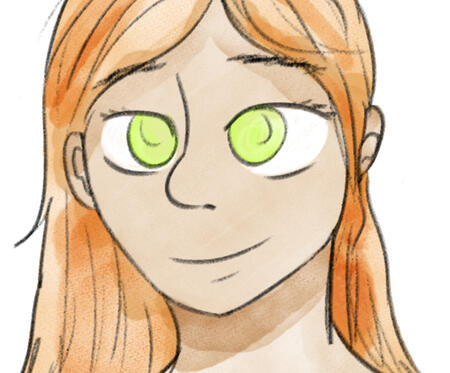 colored sketch example