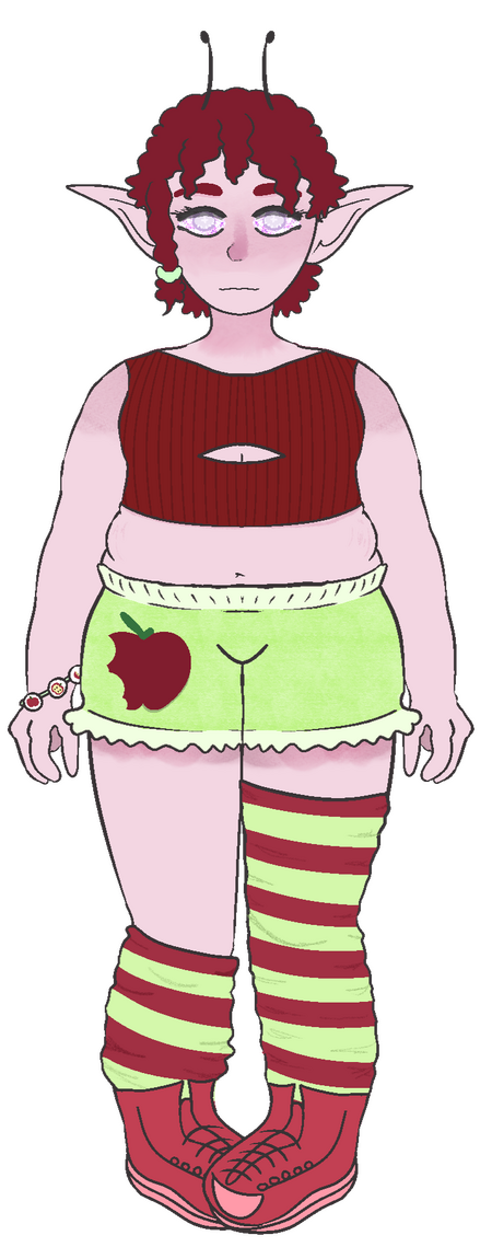 vtuber full body example